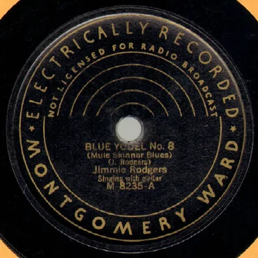 Blue Yodel No. 8 (Mule Skinner Blues) / True Blue Bill