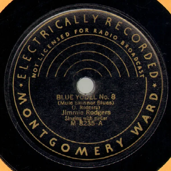 Blue Yodel No. 8 (Mule Skinner Blues) / True Blue Bill