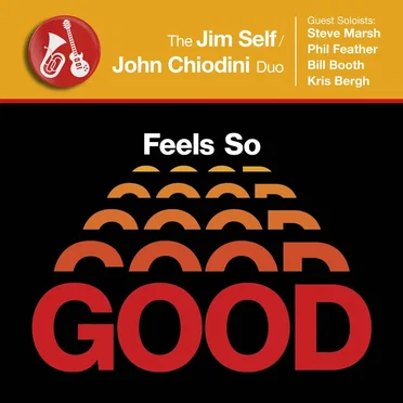 Feels So Good by The Jim Self & John Chiodini Duo - album cover