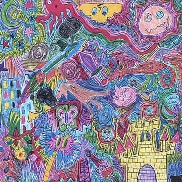 Yay! OK. Yeah by Asleep in the Sea - album cover