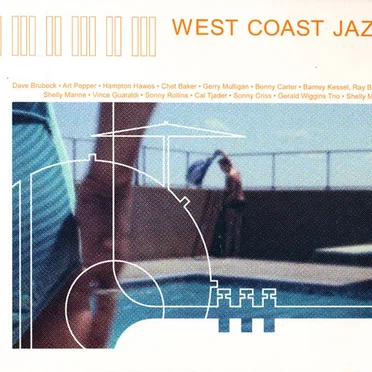 West Coast Jazz by Various Artists - album cover