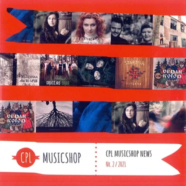 CPL Musicshop News Nr. 2 / 2021 by Various Artists - album cover