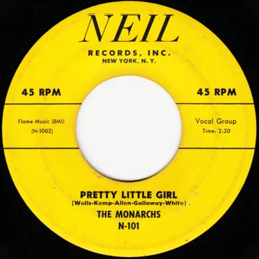 Pretty Little Girl / In My Younger Days