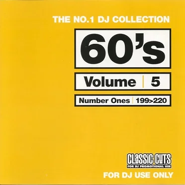 The No.1 DJ Collection: 60’s, Volume 5 by Various Artists - album cover