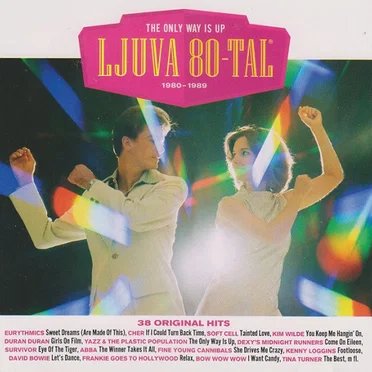 Ljuva 80‐tal by Various Artists - album cover