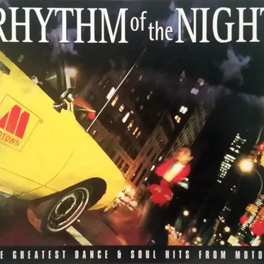Rhythm of the Night: The Greatest Dance & Soul Hits From Motown by Various Artists - album cover