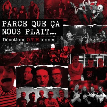 Parce que ça nous plait... Dévotions O.T.H.iennes by Various Artists - album cover