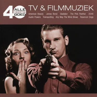 Alle 40 goed: TV & filmmuziek by Various Artists - album cover