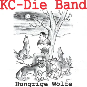Hungrige Wölfe