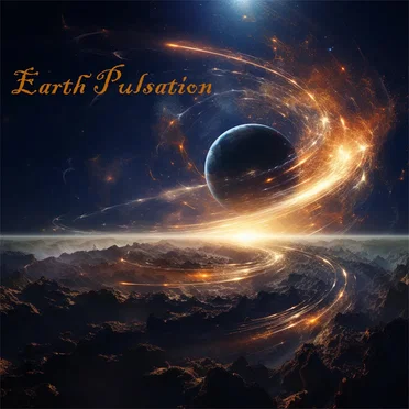 Earth Pulsation by Evan Holmes - album cover