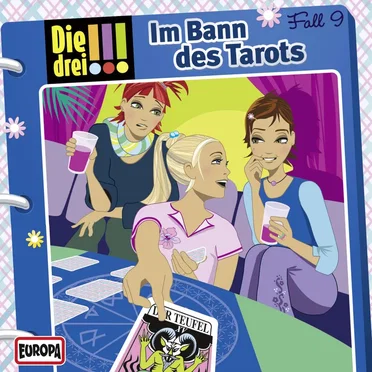 Die drei !!! Fall 9: Im Bann des Tarots by Die drei !!! - album cover