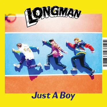 Just A Boy by LONGMAN - album cover