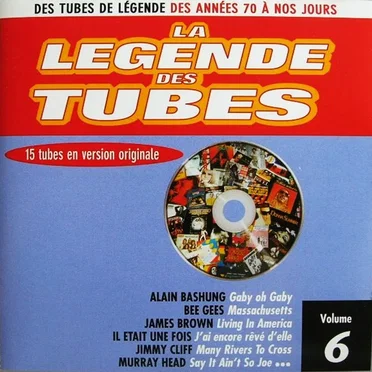 La Légende des Tubes, Volume 6 by Various Artists - album cover