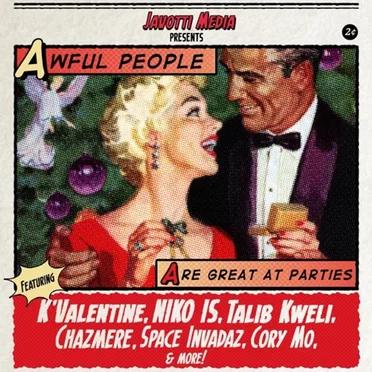 Awful People Are Great At Parties by Various Artists - album cover