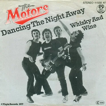 Dancing the Night Away by The Motors - album cover