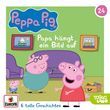 Folge 24: Papa hängt ein Bild auf