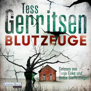 Blutzeuge by Tess Gerritsen - album cover