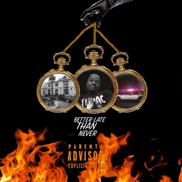 Better Late Than Never by Asom Young Phil - album cover