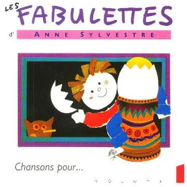Les Fabulettes d'Anne Sylvestre, Volume 1