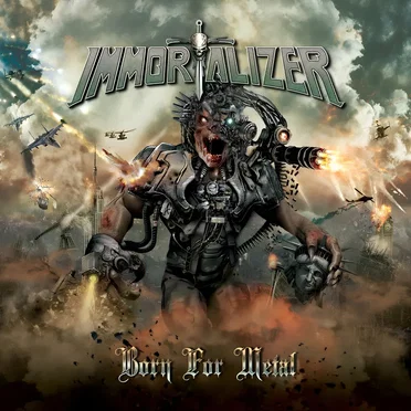 Born for Metal by Immortalizer - album cover