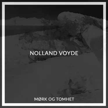 MØRK OG TOMHET