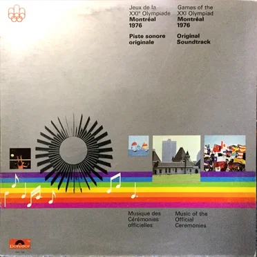 Games of the XXI Olympiad - Montréal 1976 by Various Artists - album cover