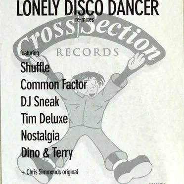 Lonely Disco Dancer: Remixes by House Proud People - album cover