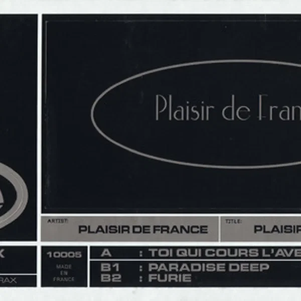 Plaisir EP