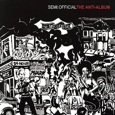 The Anti-Album by Semi.Official - album cover
