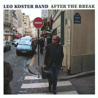 After the Break by Leo Koster Band - album cover