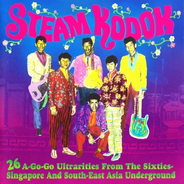 Steam Kodok by Various Artists - album cover