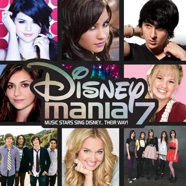 Disneymania 7 by Various Artists - album cover