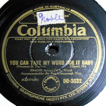 You Can Take My Word for It Baby / That's How Much I Love You