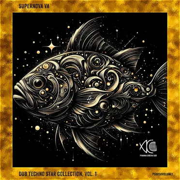 Supernova VA: Dub Techno Star Collection, Vol. 1 by Various Artists - album cover
