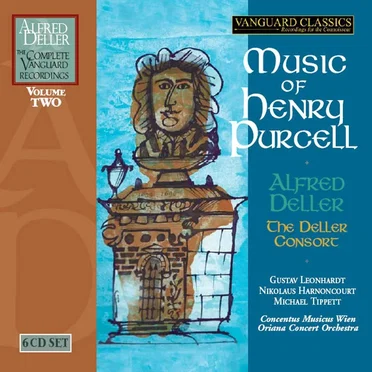 The Complete Vanguard Recordings, Volume 2: Music of Henry Purcell