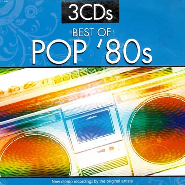 Best of Pop ’80s by Various Artists - album cover