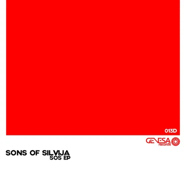 SOS EP by Sons of Silvija - album cover