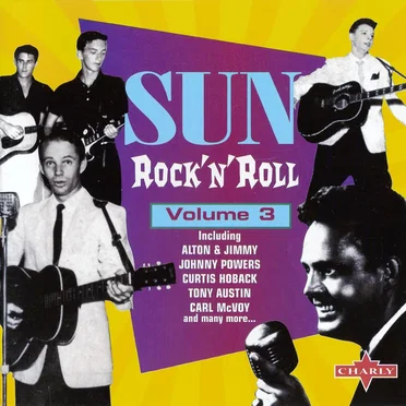 Sun Rock 'n' Roll, Volume 3 by Various Artists - album cover