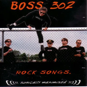 Rock Songs. by Boss 302 - album cover