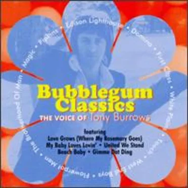 Bubblegum Classics, Volume 5: The Voice of Tony Burrows by Various Artists - album cover