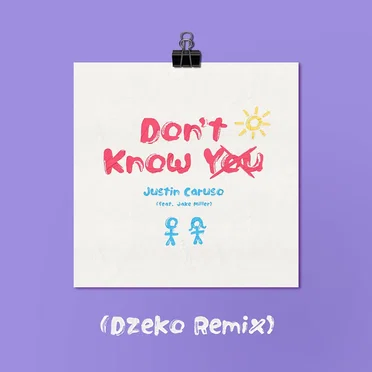 Don’t Know You (Dzeko remix)
