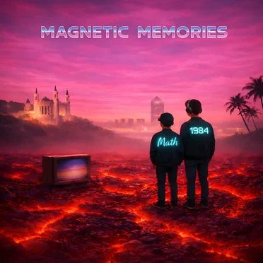 Magnetic Memories by Math 1984 - album cover