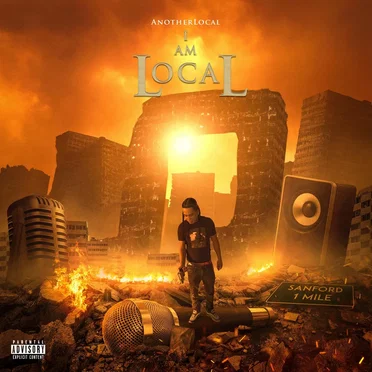 I AM Local by AnotherLocal - album cover
