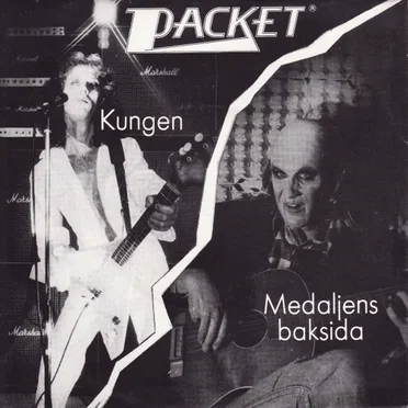 Kungen / Medaljens baksida by Packet - album cover