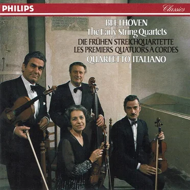 The Early String Quartets