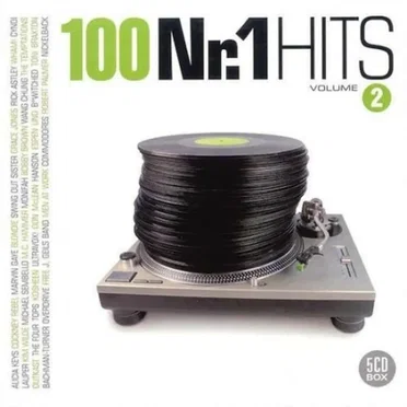 100 Nr. 1 Hits, Volume 2 by Various Artists - album cover