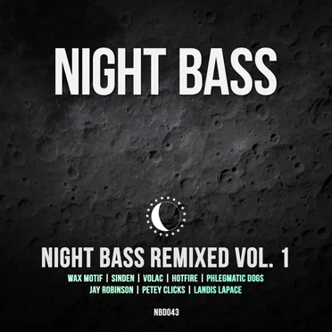 Night Bass Remixed, Vol. 1 by Various Artists - album cover