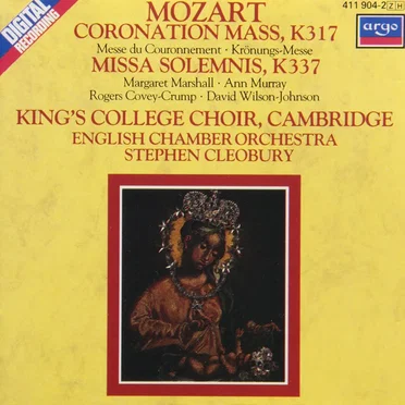 Coronation Mass, K. 317 / Missa Solemnis, K. 337