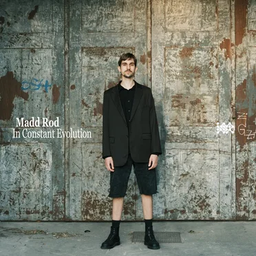 In Constant Evolution by Madd Rod - album cover