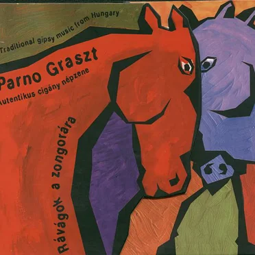 Rávágok a zongorára by Parno Graszt - album cover